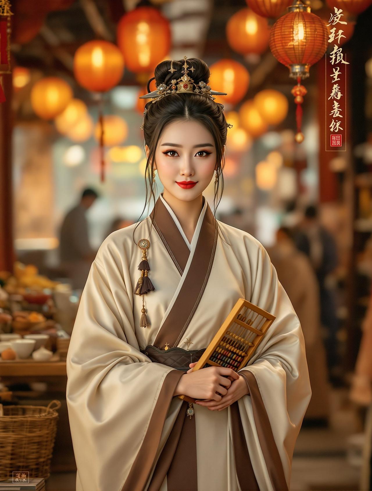 珠帘玉幕 - 商战风云 · 她凭一己之力撑起整个商号
