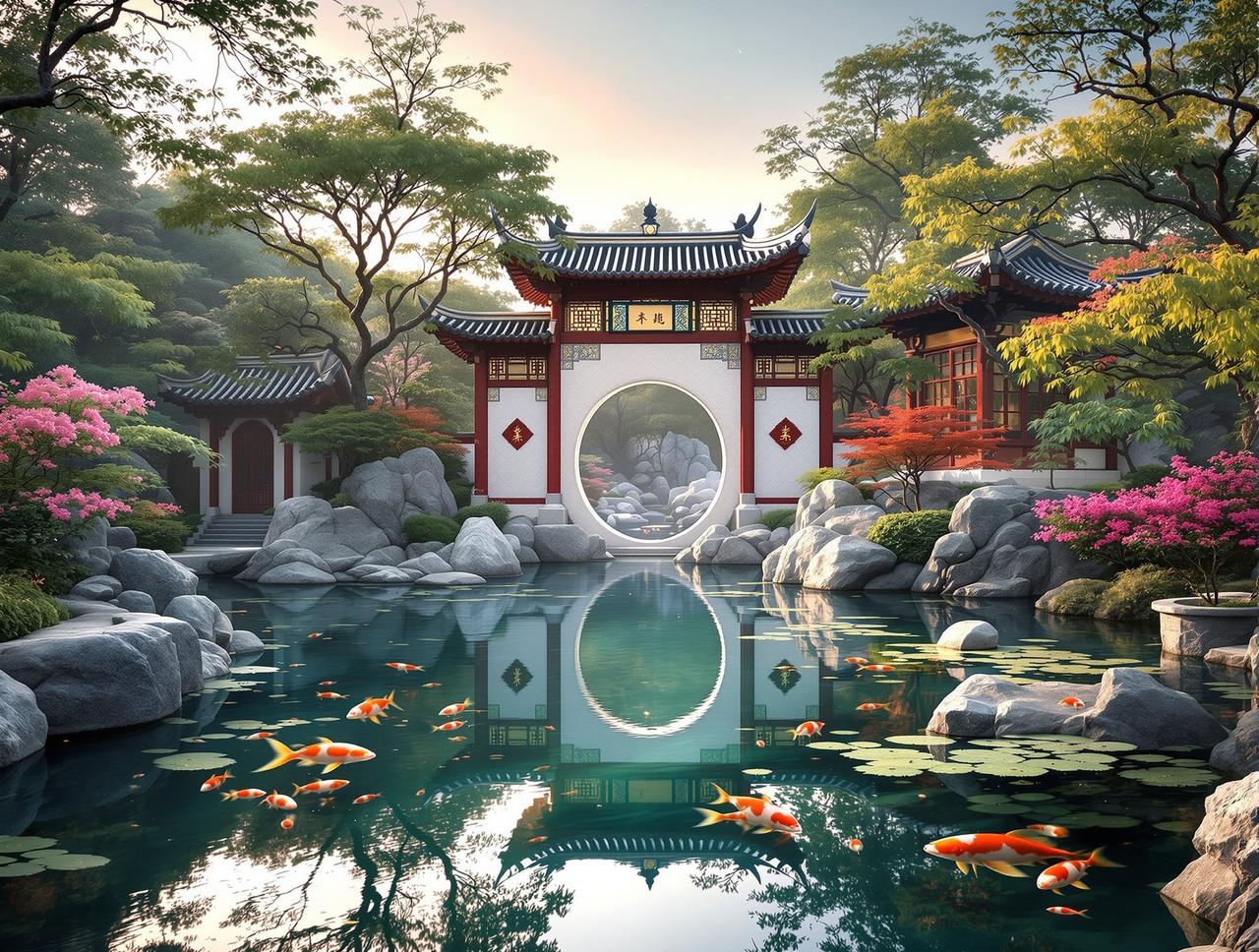 聚合夸克短剧与苏州城市文旅合作 - 《园中缘》