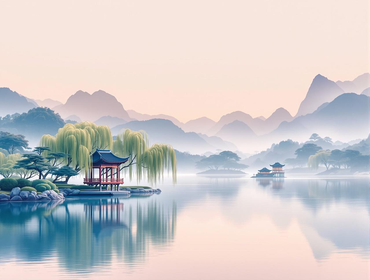 聚合夸克短剧与杭州城市文旅合作 - 《烟雨临安》