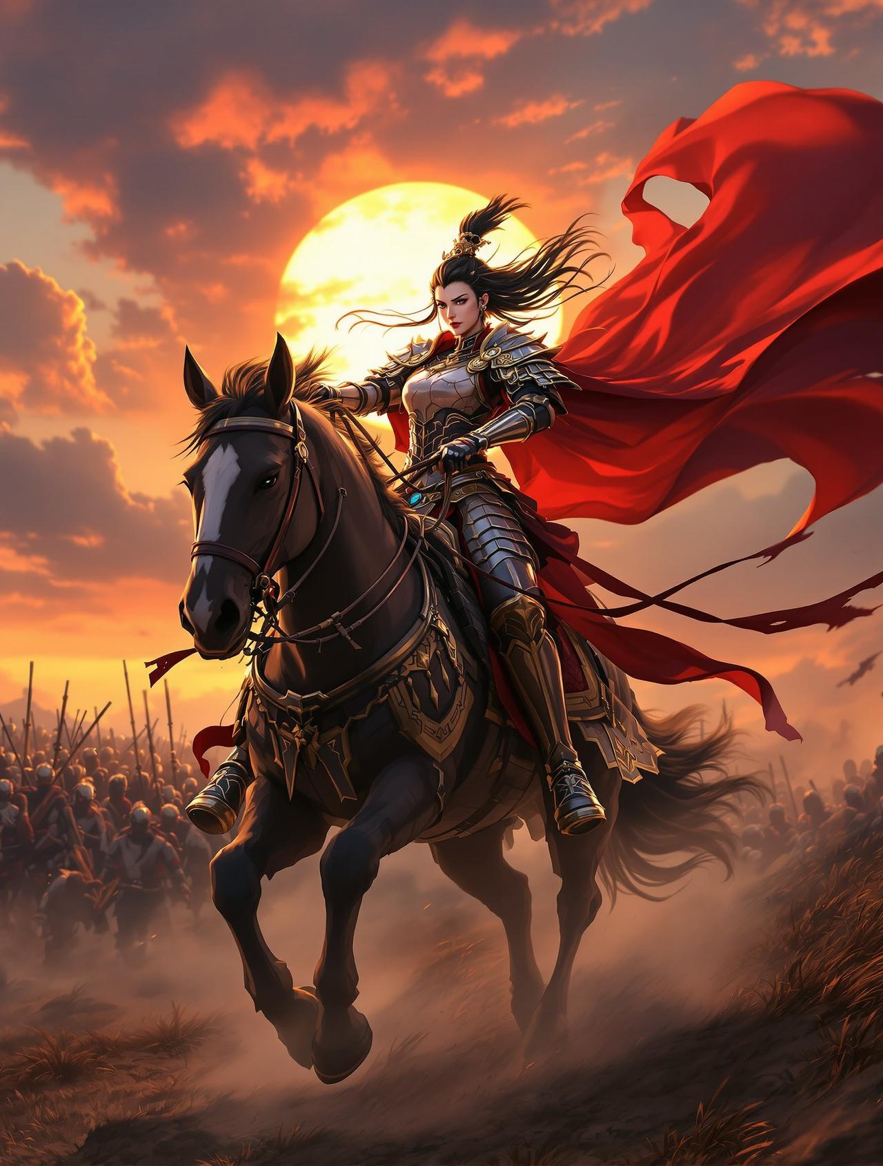 巾帼令 - 女将传奇 · 替父从军，她是最耀眼的将星